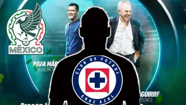 Rafa Márquez, Javier Aguirre presentación en Selección Nacional/FOTO: Miselección
