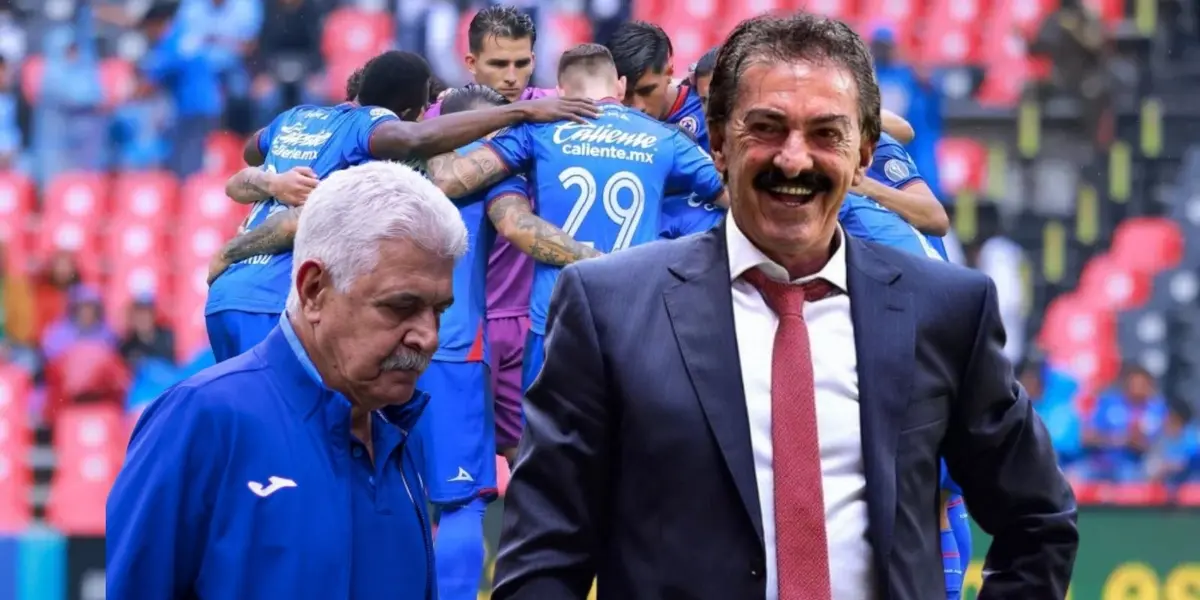Ricardo Ferretti estaría en la cuerda floja y lo que pide el argentino Ricardo La Volpe para ser nuevo entrenador de Cruz Azul