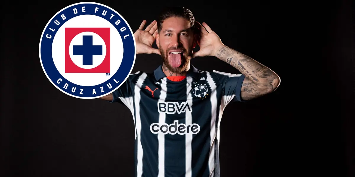 Sergio Ramos con Rayados - Foto: Rayados
