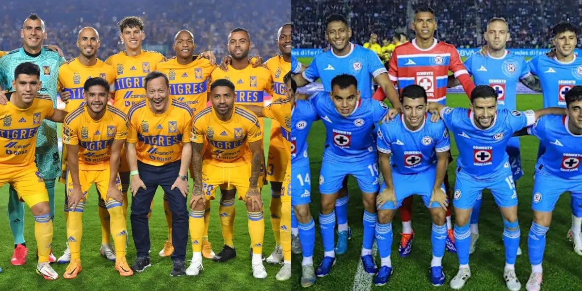 Tigres vs Cruz Azul.
